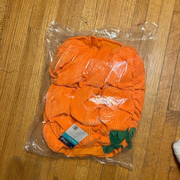 Pumpkin Ball Dog Halloween Costume - BODY PIECE ONLY - Picture 3 of 4